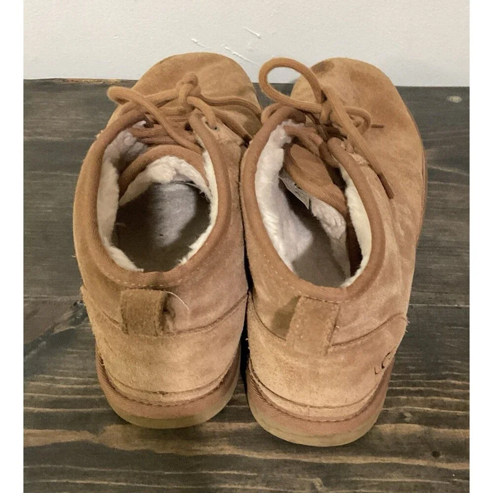 UGG Men's Suede Lace-Up Boots Size 10